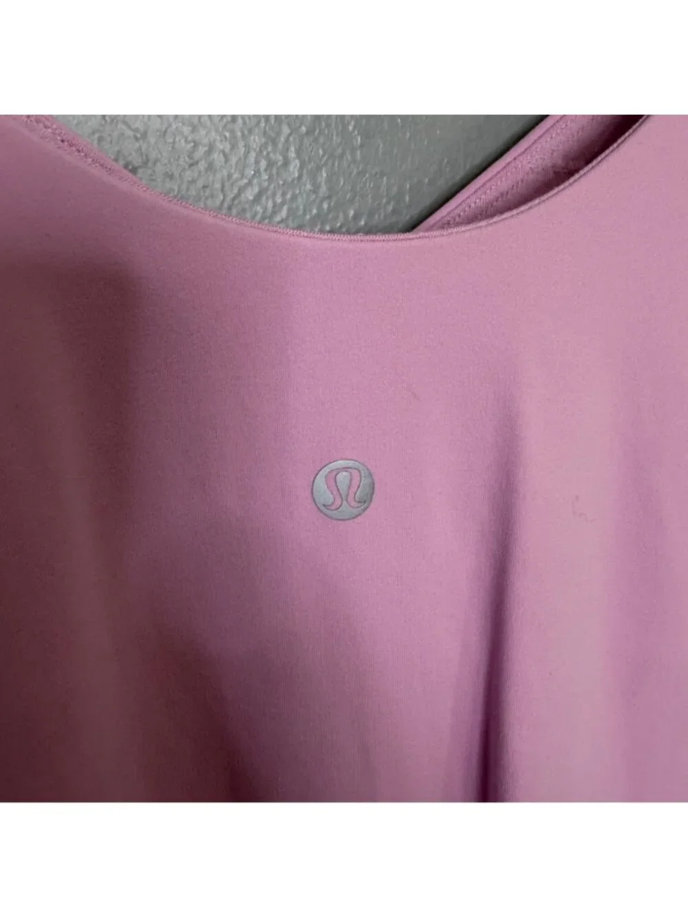 LULULEMON Align Dress in Pink Organza size 14